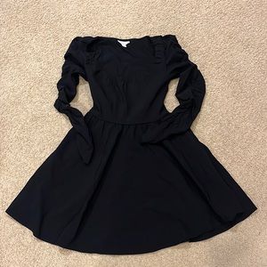 Topshop Black Dress